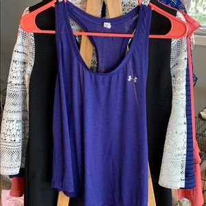 Sheer under armor tank